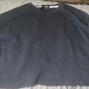 A jump suit set black size 1X